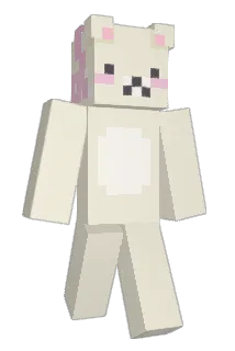 AmaraGen Minecraft avatar full body