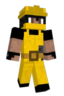 AmaralGM Minecraft avatar full body