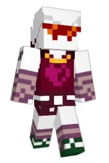 Amaranthica Minecraft avatar full body