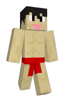 Amarcordo Minecraft avatar full body