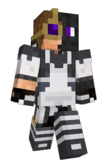 Amareev Minecraft avatar full body