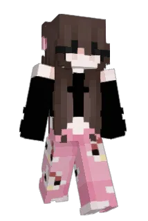 Amareliz Minecraft avatar full body