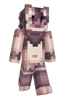 AmariMaine Minecraft avatar full body