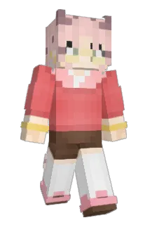 AmariMilans Minecraft avatar full body