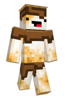 Amarica Minecraft avatar full body