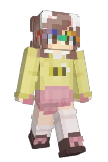 Amarilla_ Minecraft avatar full body