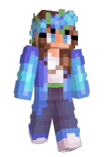 Amarium Minecraft avatar full body