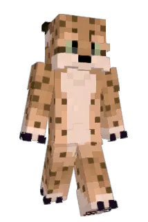 AmaroLynx Minecraft avatar full body