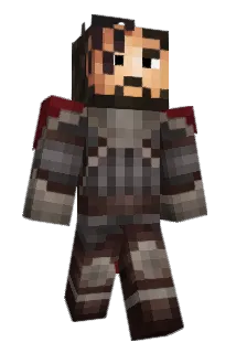 Amarok394 Minecraft avatar full body