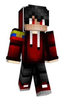 AmaruProYT Minecraft avatar full body