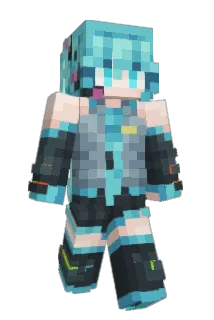 Amaryllisu Minecraft avatar full body