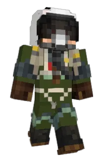 Amas0n_ Minecraft avatar full body
