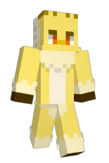 Amasaki_B Minecraft avatar full body