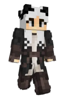Amasdiana Minecraft avatar full body