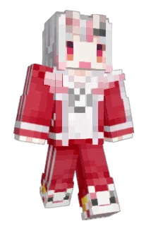 Amasetic Minecraft avatar full body