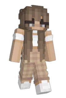 Amashwa Minecraft avatar full body