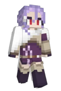 Amatamago Minecraft avatar full body