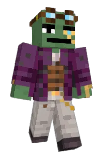 AmateQW Minecraft avatar full body