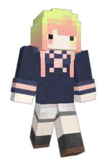 Amaterasu030 Minecraft avatar full body