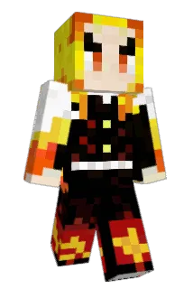 Amaterasu3301 Minecraft avatar full body