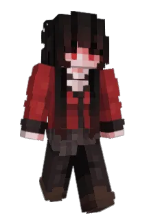 AmaterasuDucky Minecraft avatar full body