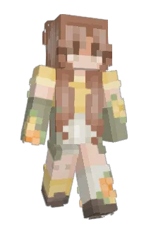 AmaterasuGalaxy Minecraft avatar full body