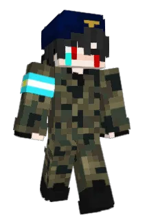 Amaterasuu_ Minecraft avatar full body