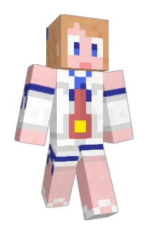Amaterra Minecraft avatar full body