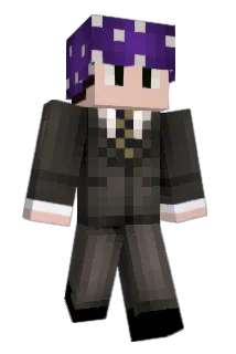 AmateurMove Minecraft avatar full body