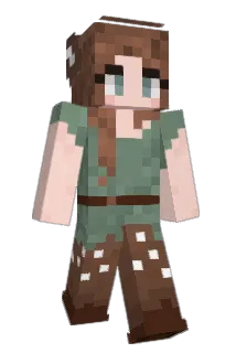 Amateur_Monkey Minecraft avatar full body