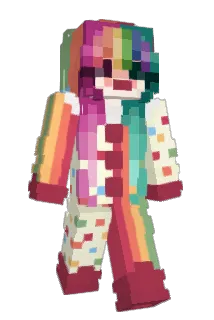 Amathyzt Minecraft avatar full body