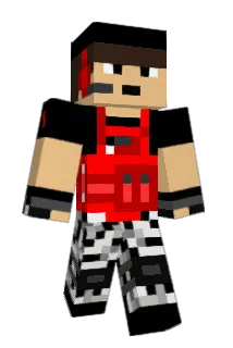 Amaury14 Minecraft avatar full body