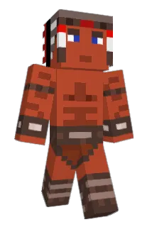 Amax_Power Minecraft avatar full body
