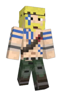 Amaya1999 Minecraft avatar full body
