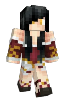AmayaMoon Minecraft avatar full body