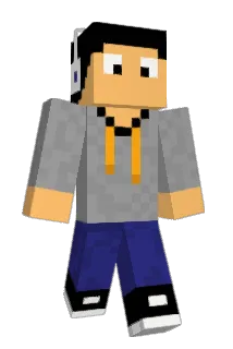 Amayagan Minecraft avatar full body