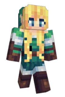 Amayanae Minecraft avatar full body