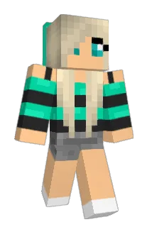 Amayaslady Minecraft avatar full body