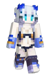 Amayuju Minecraft avatar full body