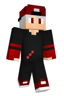 AmazYang Minecraft avatar full body