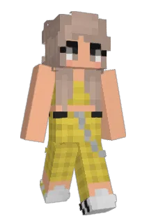 Amazal Minecraft avatar full body