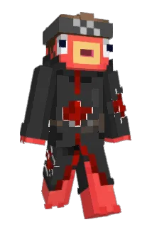 AmazeTM Minecraft avatar full body