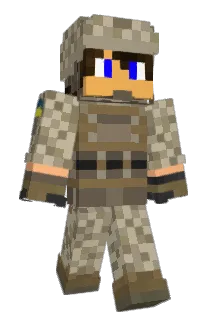 AmazedMC Minecraft avatar full body