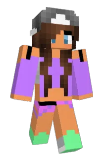 AmazingAlyssa25 Minecraft avatar full body