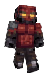 AmazingBolt Minecraft avatar full body
