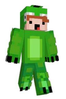 AmazingDinoGamer Minecraft avatar full body