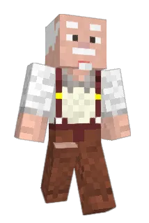 AmazingDonny Minecraft avatar full body