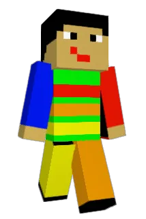 AmazingDud3 Minecraft avatar full body