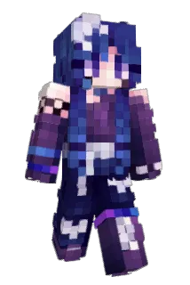 AmazingEri Minecraft avatar full body