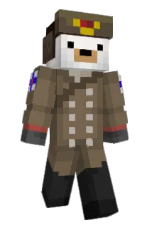 AmazingJessFire Minecraft avatar full body